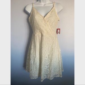 Off White Dress
